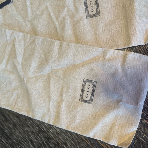 Gucci storage bags Gucci dust bag bundle Gucci travel shoe drawstring bags - Picture 9 of 10